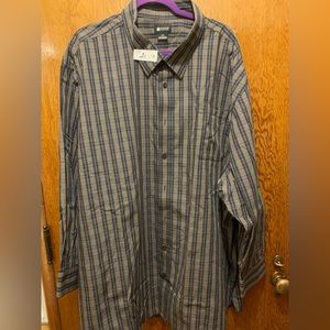 5XL Haggar dress shirt. Like new